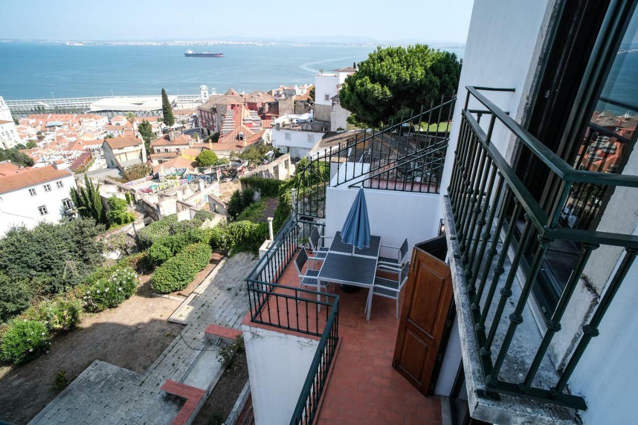 Castle Lisbon Typical Apartment Luaran gambar