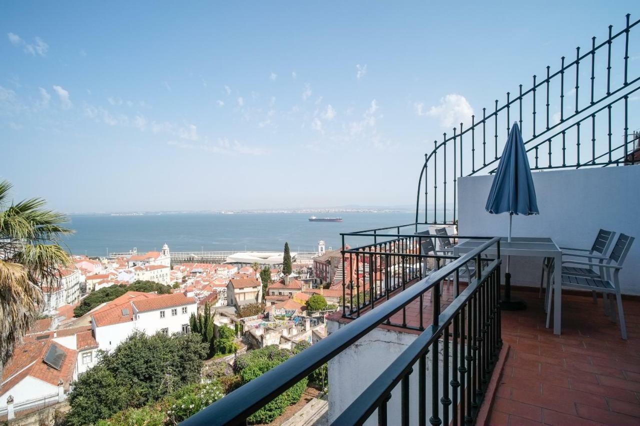 Castle Lisbon Typical Apartment Luaran gambar