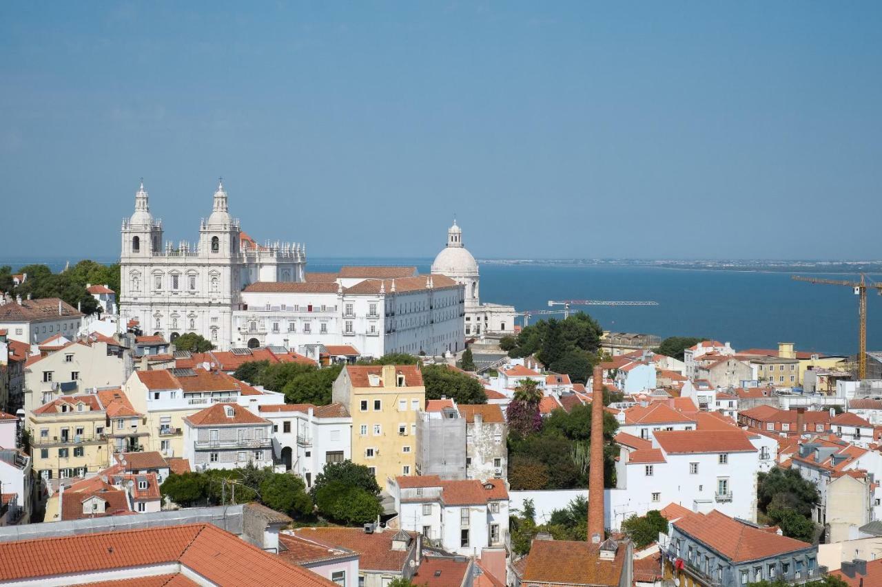 Castle Lisbon Typical Apartment Luaran gambar